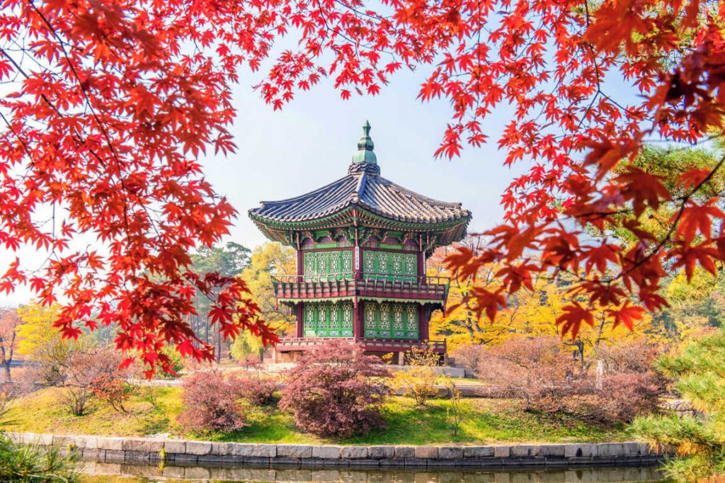 Du lịch Hàn Quốc mùa thu