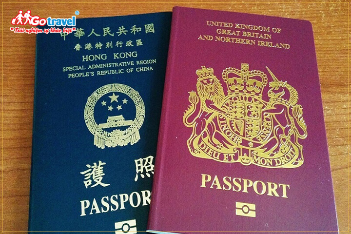 Visa du lịch Hong Kong