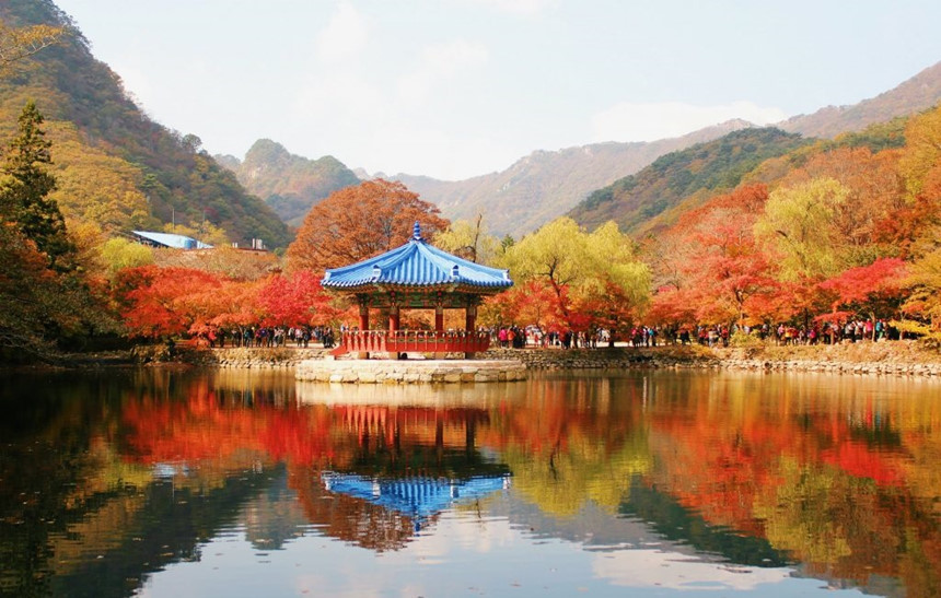 Hàn Quốc mùa thu