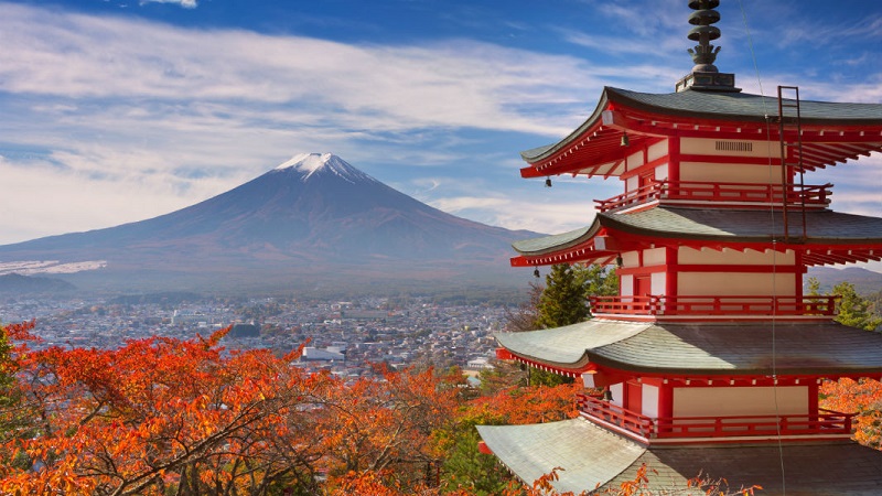 Du lịch Nhật Bản tự túc